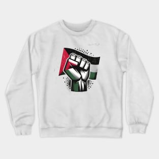 Free Palestine Crewneck Sweatshirt